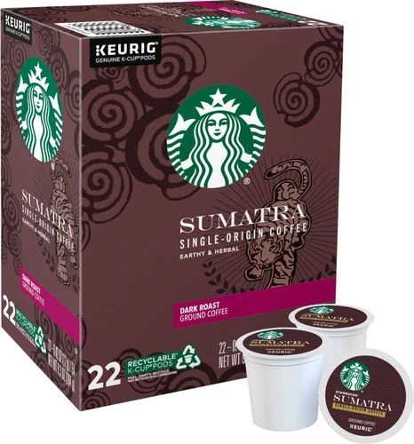 Starbucks Sumatra K-Cups, 22-Ct.