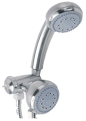 5-function Fixed And Handheld Showerhead - Model 138796ca