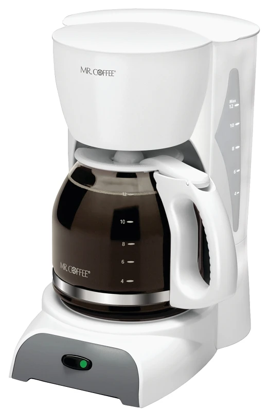 12-Cup Pause 'N Serve Coffeemaker, White