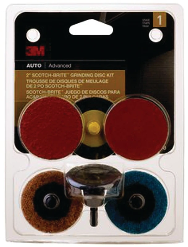 Grinding/Sanding/Finishing Kit, 2 In.