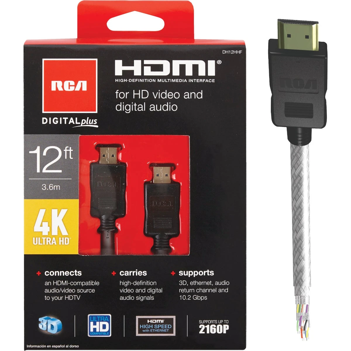 HDMI Video Cable, 12 Ft.