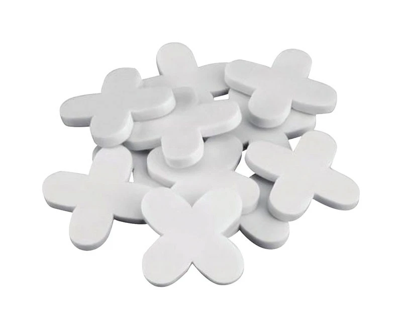 Tile Spacers, 3/8 In., 100-Pk.