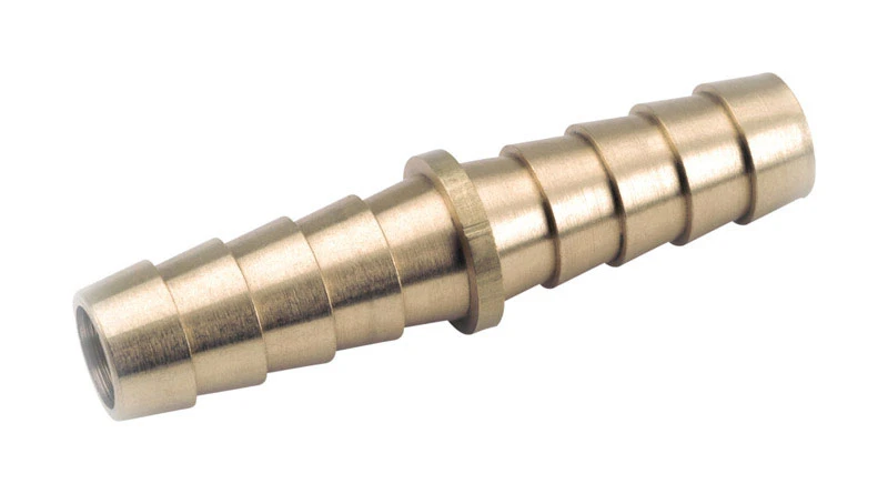 Brass Hose Splicer, Lead Free, 3/8 In.