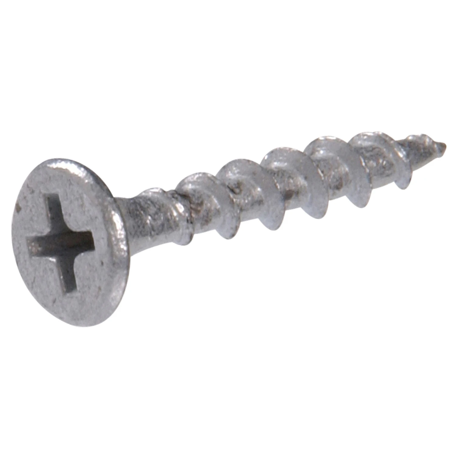 Galvanized Deck Screws, Phillips Flat Head, 3-In. x #8, 50-Pk.