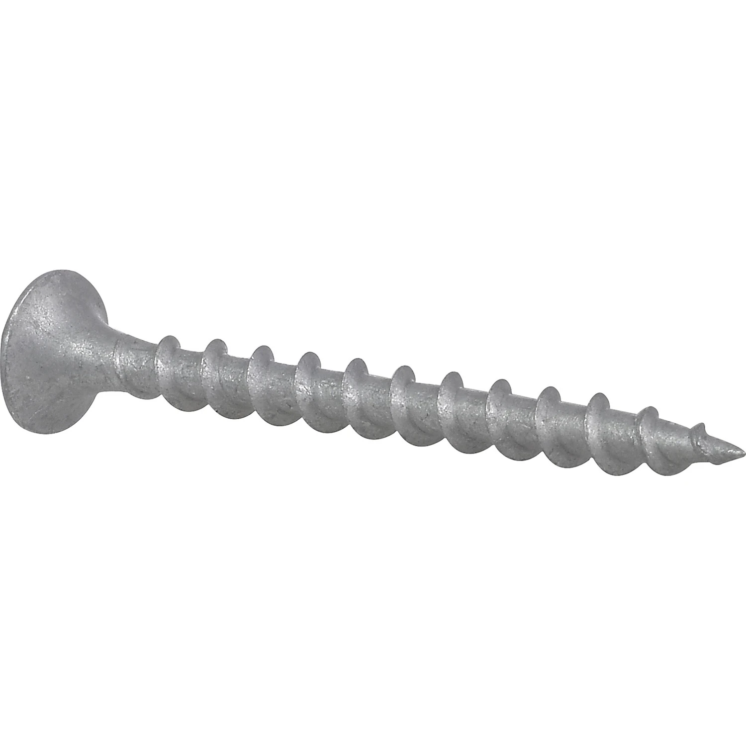 Galvanized Deck Screws, Phillips Flat Head, 1-5/8-In. x #6, 75-Pk.