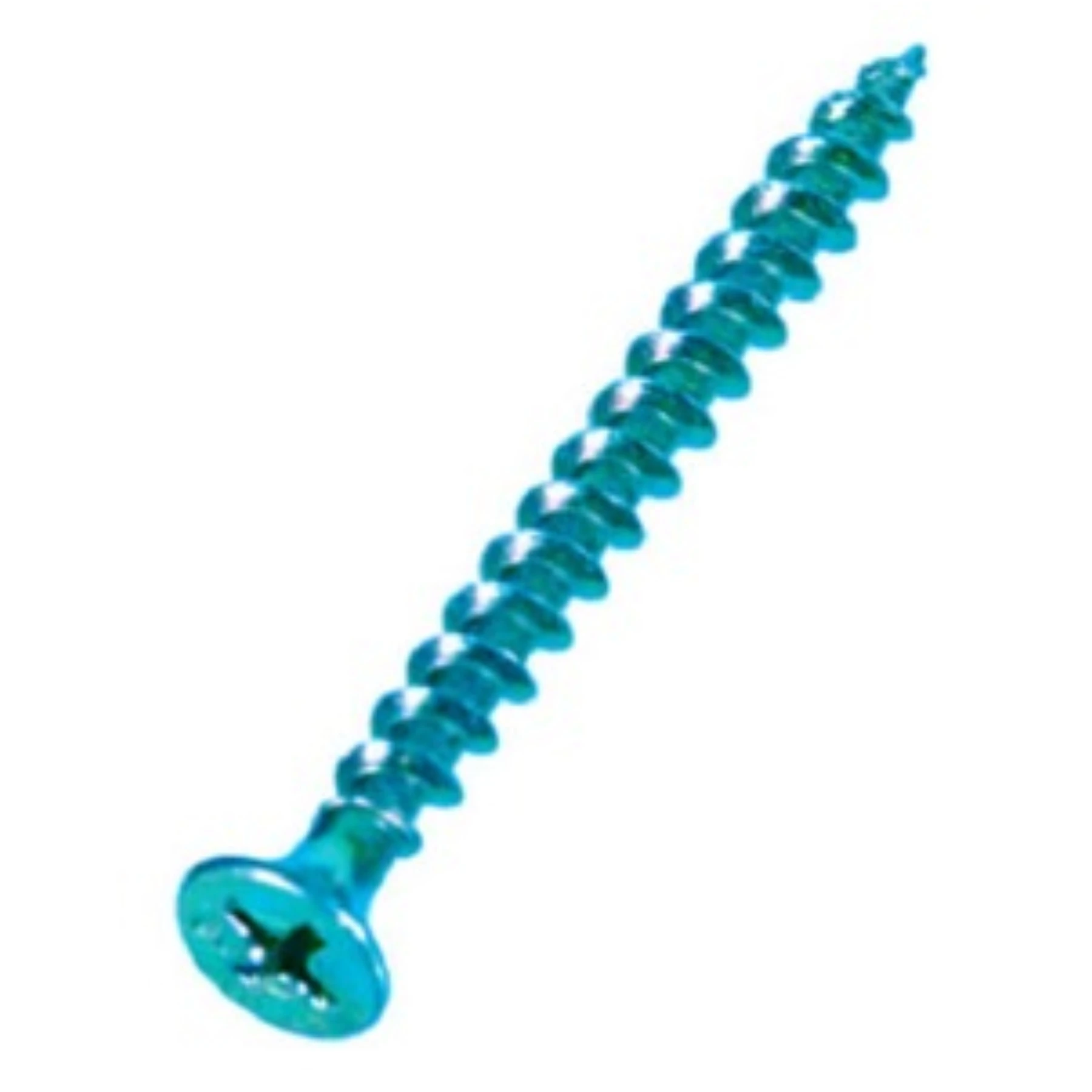 Galvanized Deck Screws, Phillips Flat Head, 2-1/2-In. x #8, 50-Pk.