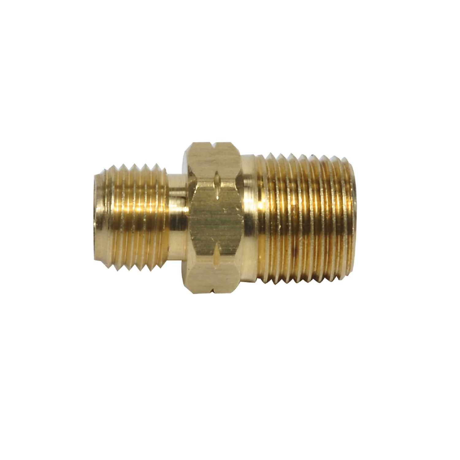 Propane Fitting, 3/8-In. Male x 9/16-In. Left-Hand Male