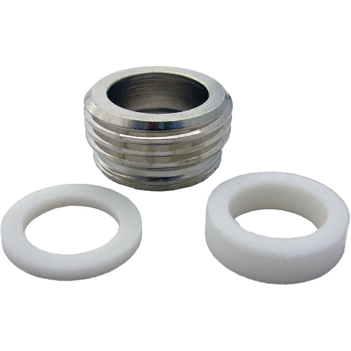 Male Garden Hose Aerator Adapter, 55/64 x 27 x 0.75 In.