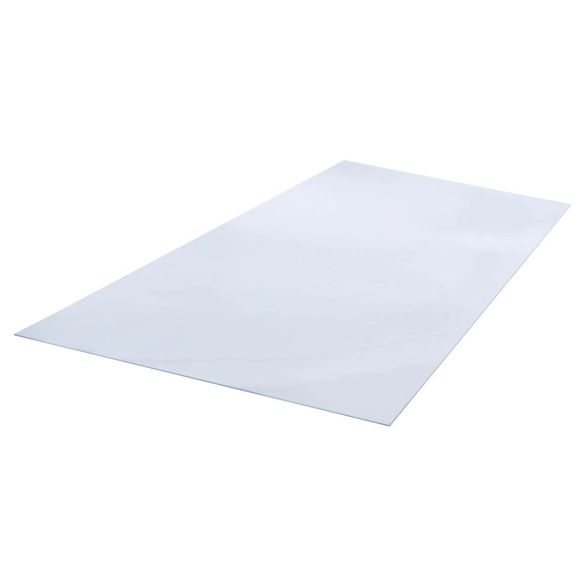 Optix Clear Acrylic Sheet 24 X 30 X 0.100 Inches - Shatter Resistant
