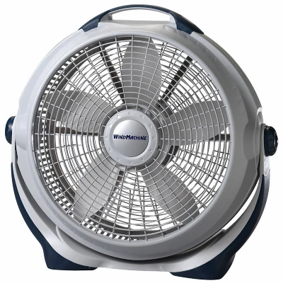 20 Inch Wind Machine Fan With 360-degree Rotation And 3 Speeds