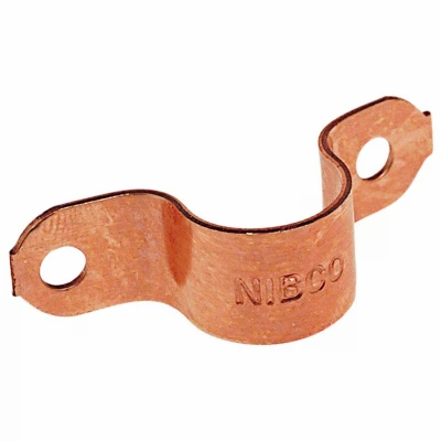 3/4 Inch Copper Pipe Tube Strap - Durable And Lead-free