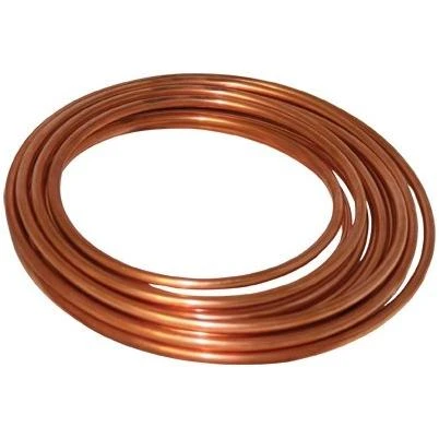 1/4-inch X 20-feet Copper Refrigerator Tube For Plumbing And Refrigeration