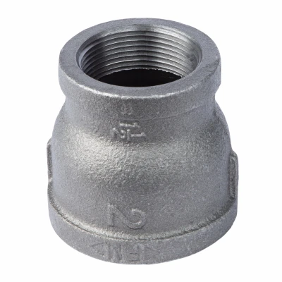 1 x 1/2 In. Black Pipe Reducing Coupling