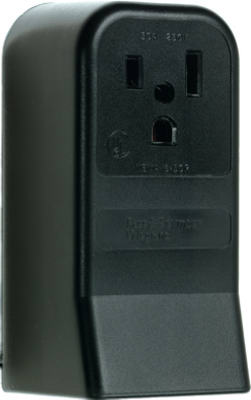 Pass & Seymour 50A 250V 3W Surface Mount Receptacle