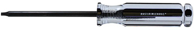 T10 X 3" Round Torx Screwdriver With Ergonomic Handle