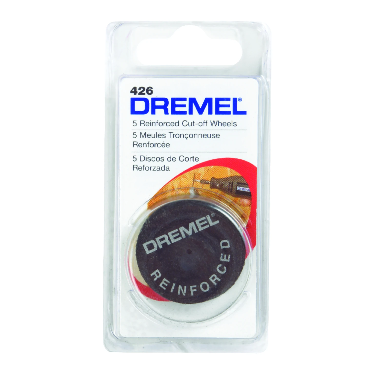 Super-Duty Fiberglass Cutoff Wheel, 5-Pk.