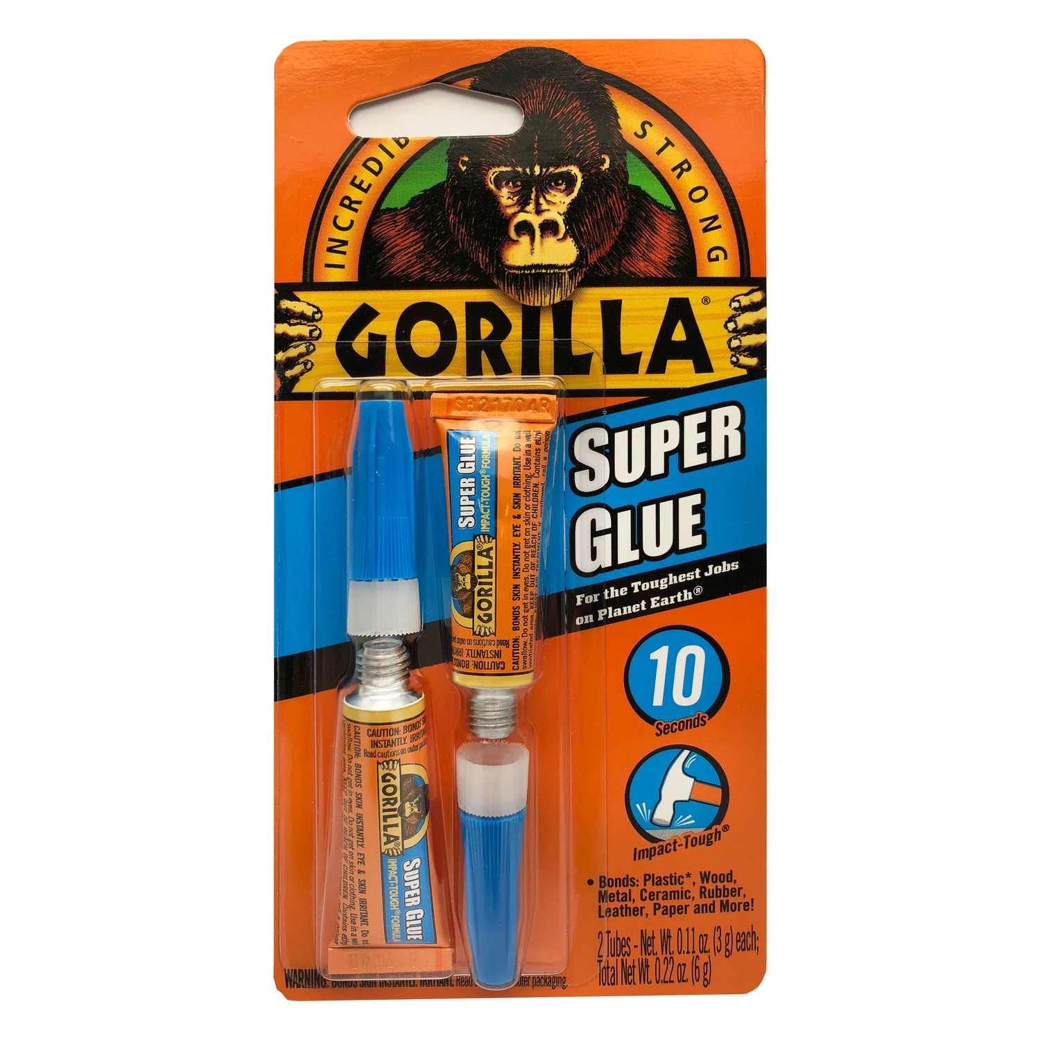 Super Glue, 3g Tubes