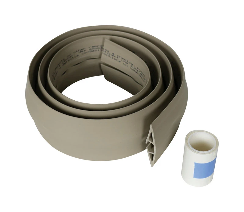 5-Ft. Corduct Ivory Cord Protector