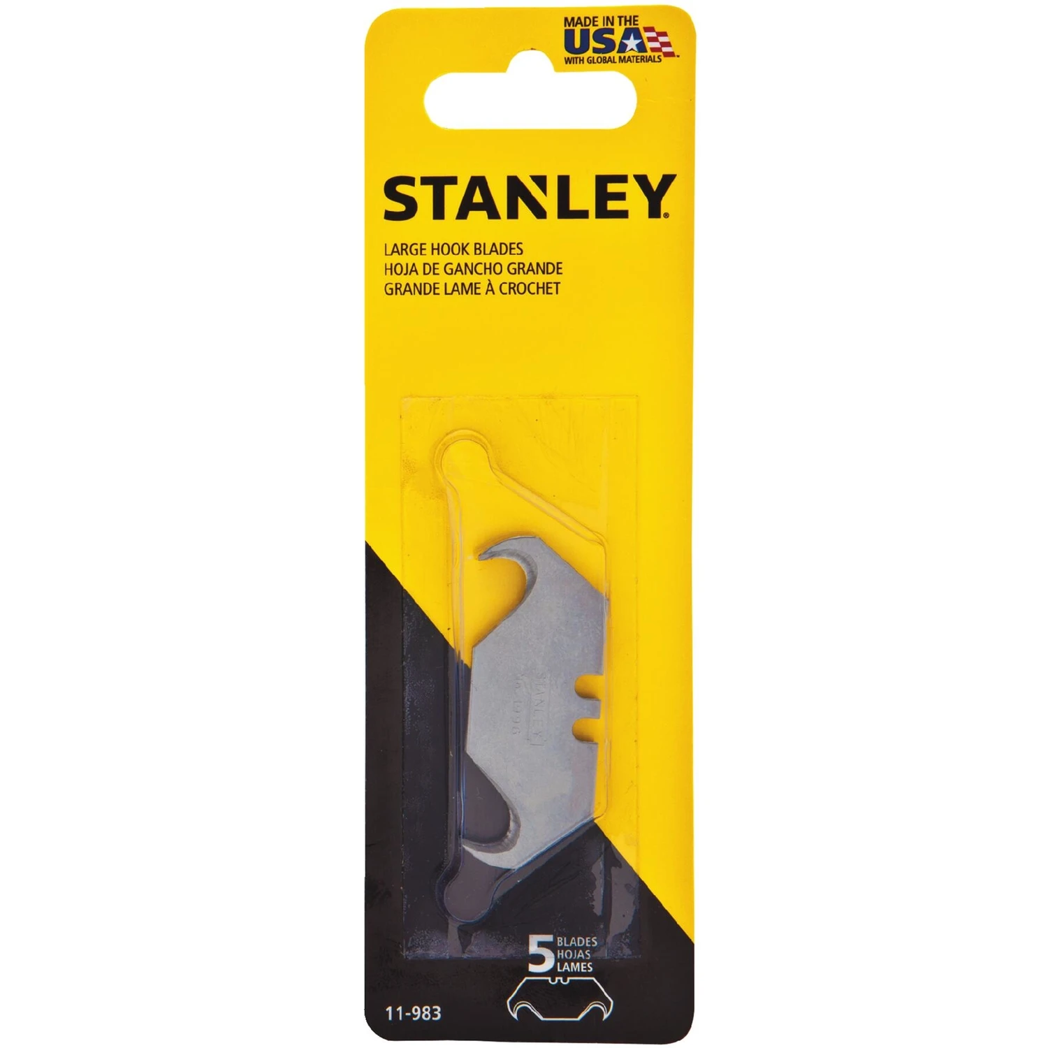 Roofing Hook Blade, .025, 5-Pk.