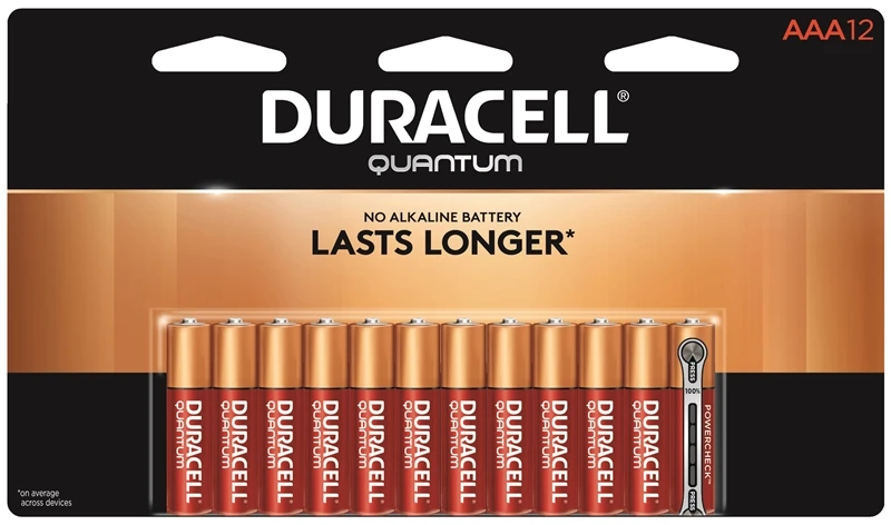 Optimum Alkaline Batteries, AAA, 12-Pk.
