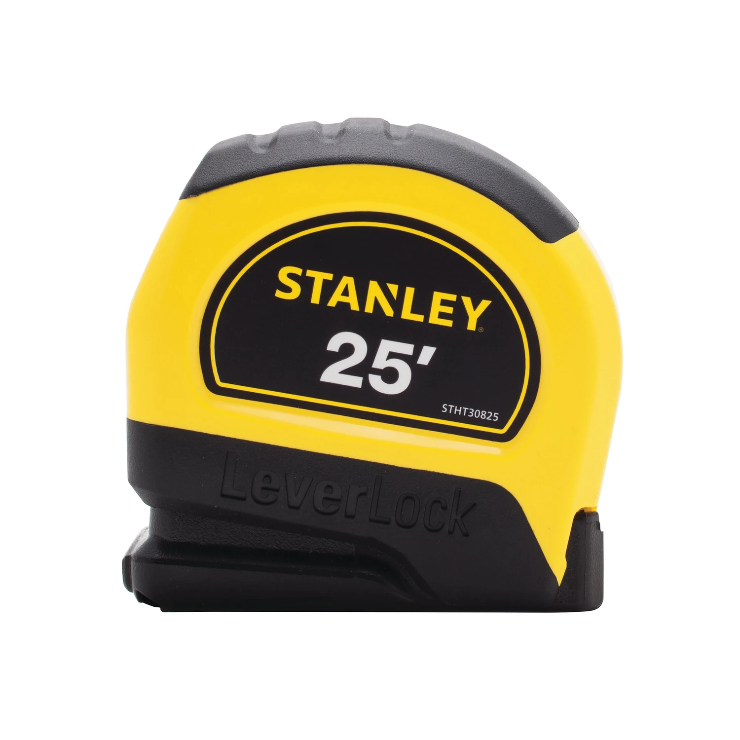 Leverlock Tape Measure, 25 Ft.
