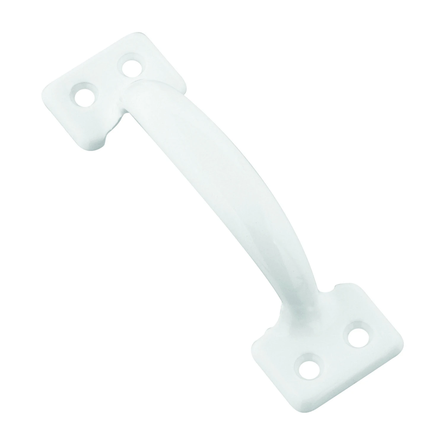 Window Sash Lift, White, 4 In.
