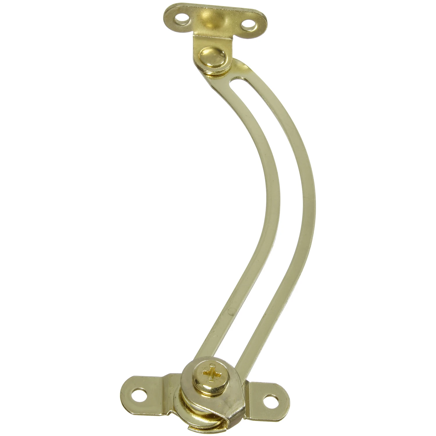 5 In. Brass Left Handed Lid Support