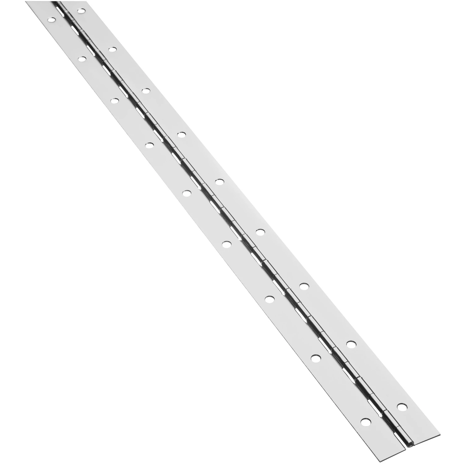 1-1/2 x 48 In. Nickel Continuous Hinge