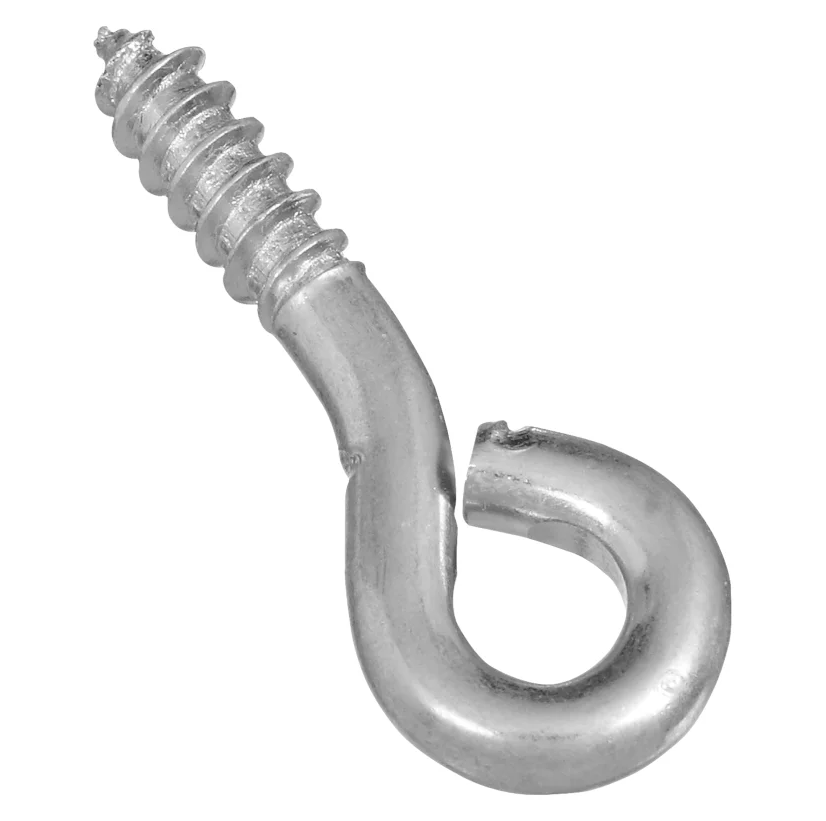 Small Screw Eye, 1-3/8 In., 6-Pk.