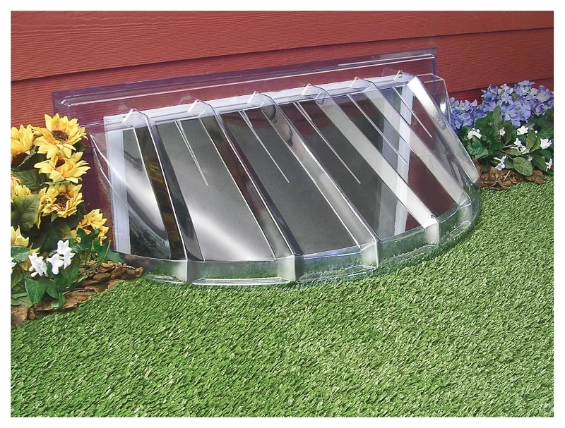 Window Well Cover, Type M, Fits 42 x 17 x 15-In.