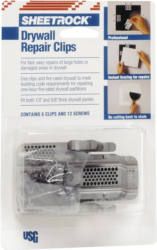 Drywall Repair Clip