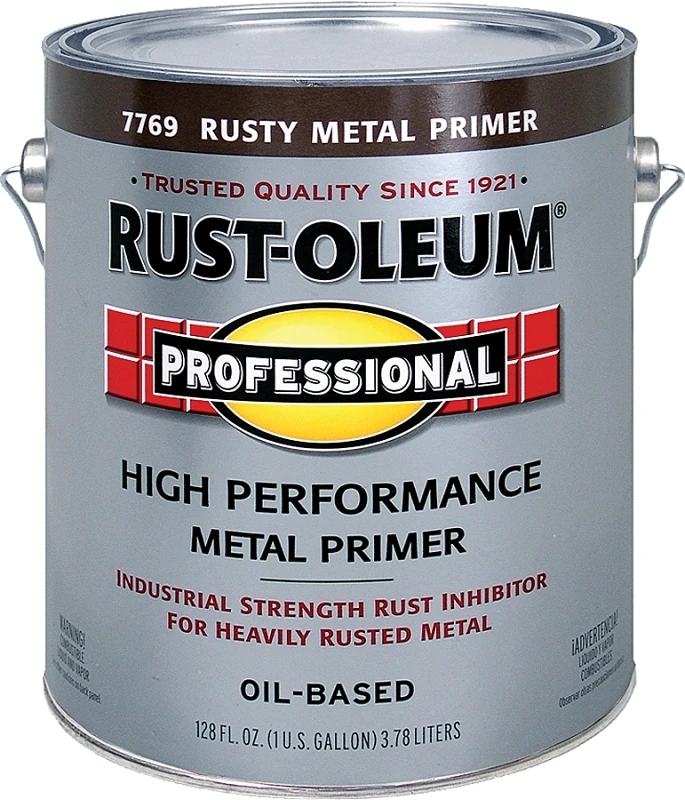 Professional Rusty Metal Primer, 1-Gallon