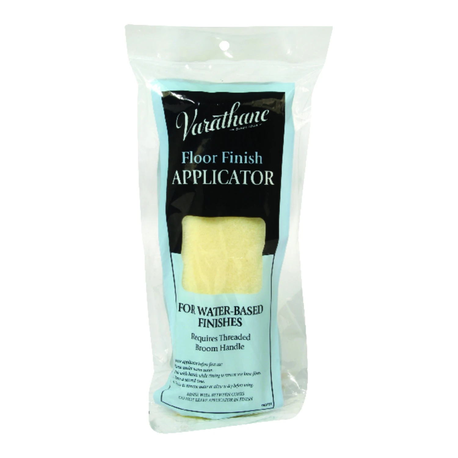 Applicator Refill, Water-Base, 10-In.