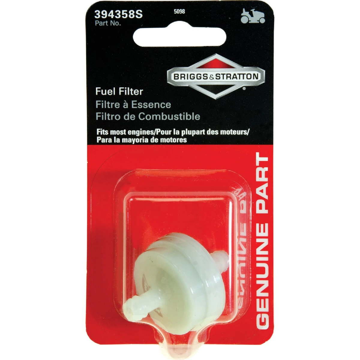 Fuel Filter Assembly, 75 Micron