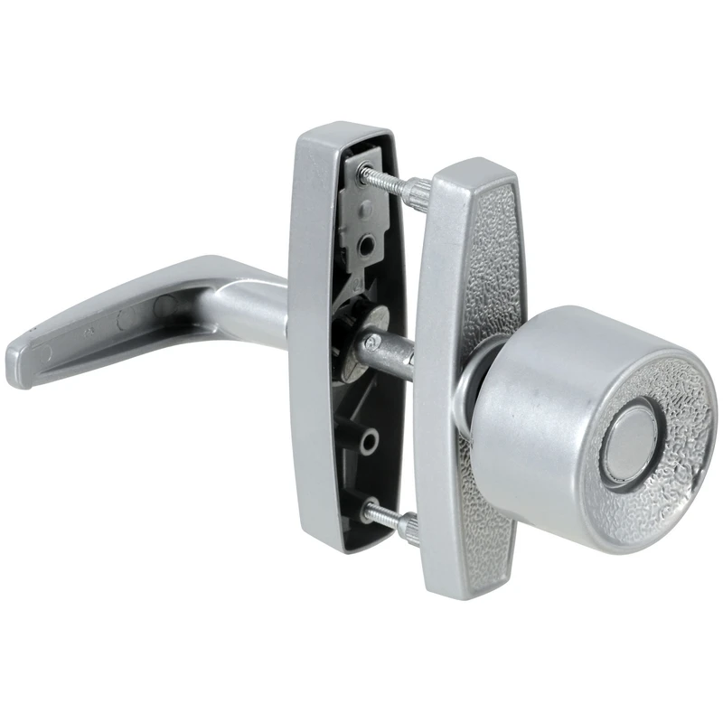 Screen & Storm Door Knob Latch, Aluminum