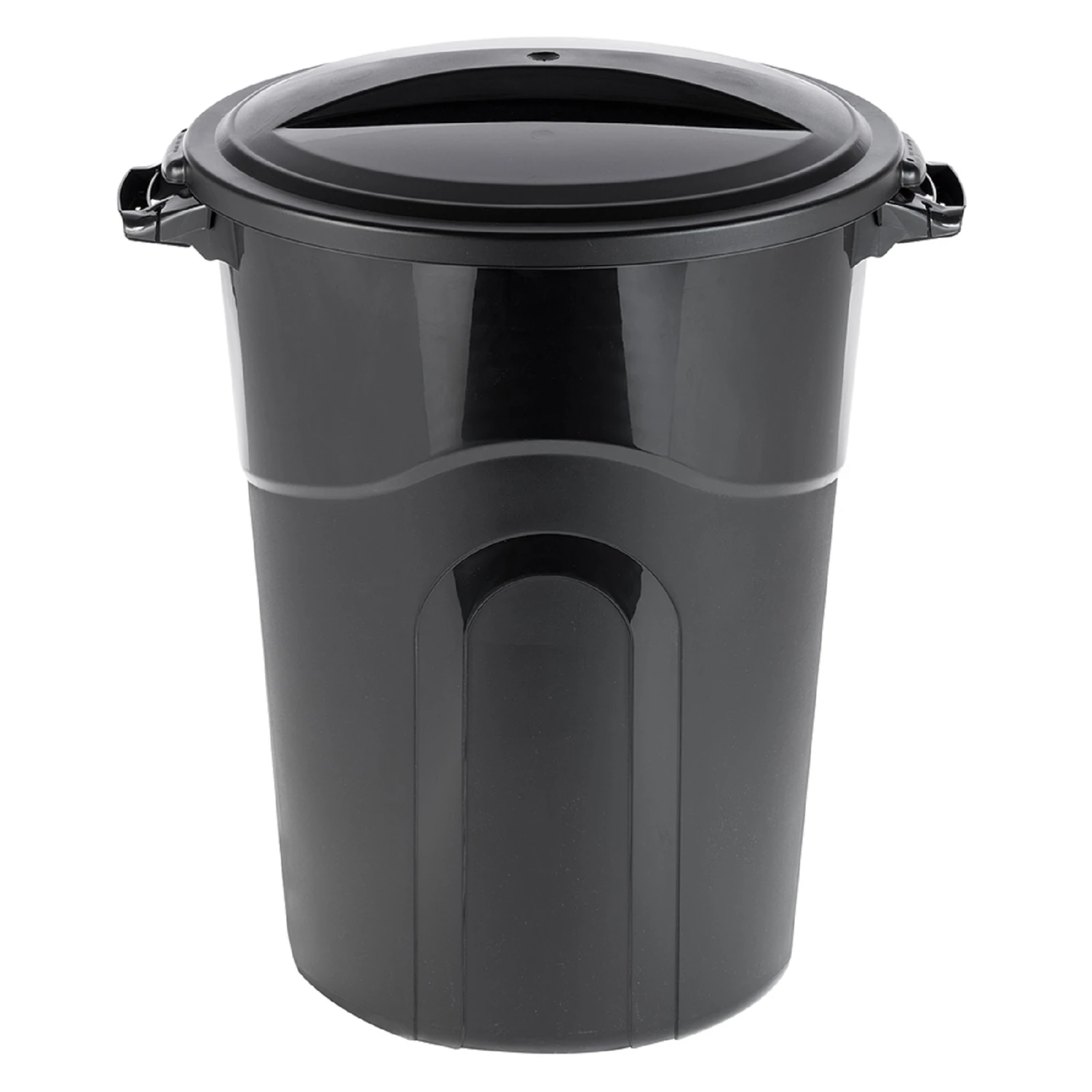 Trash Can with Lid, 32 Gallons