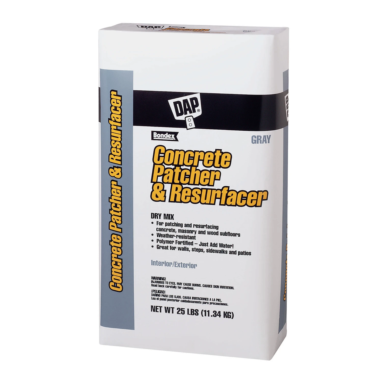 Concrete Floor Leveler, Gray, 25-Lb.