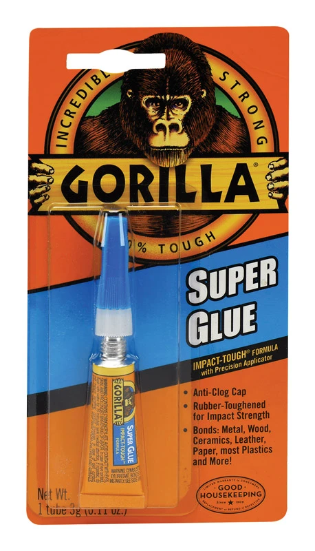 Super Glue, 3 g, 2-Pk.