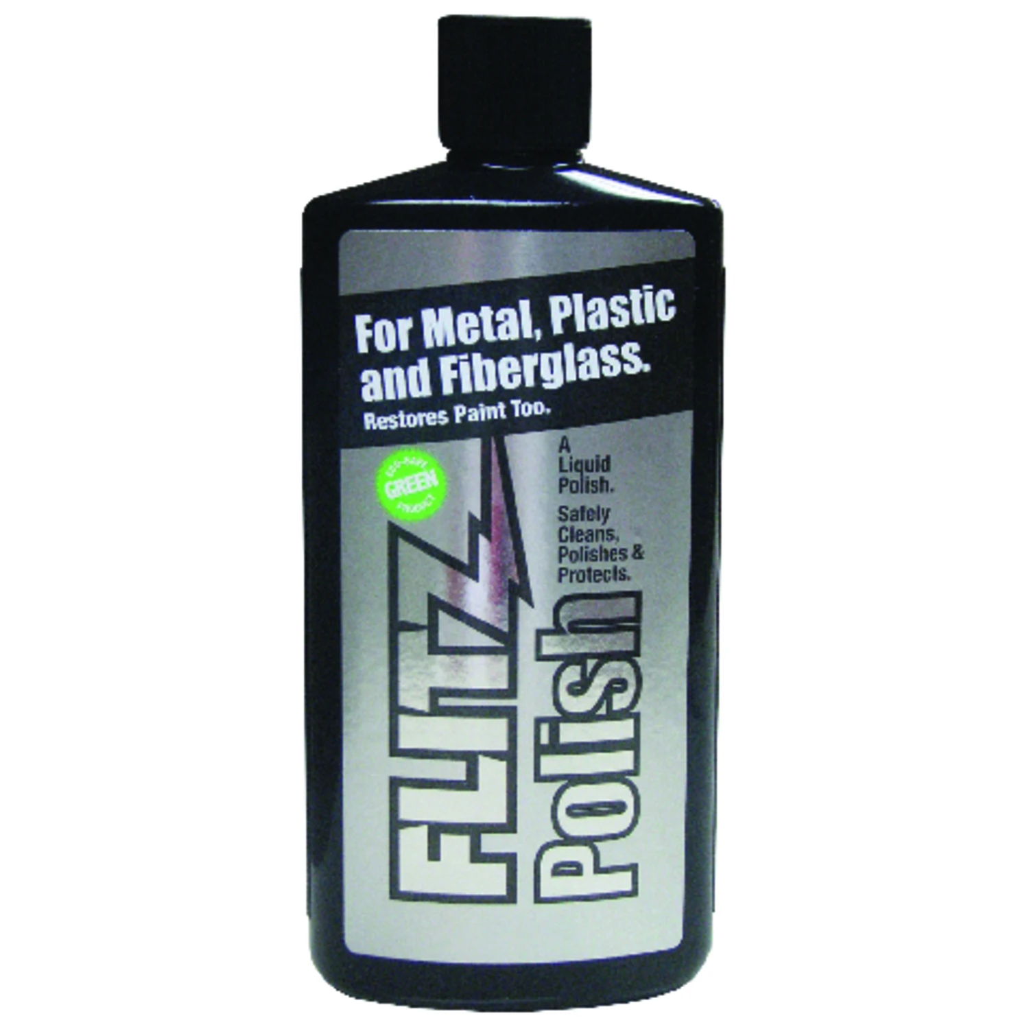 Metal Polish & Fiberglass Cleaner, 3.4 oz.