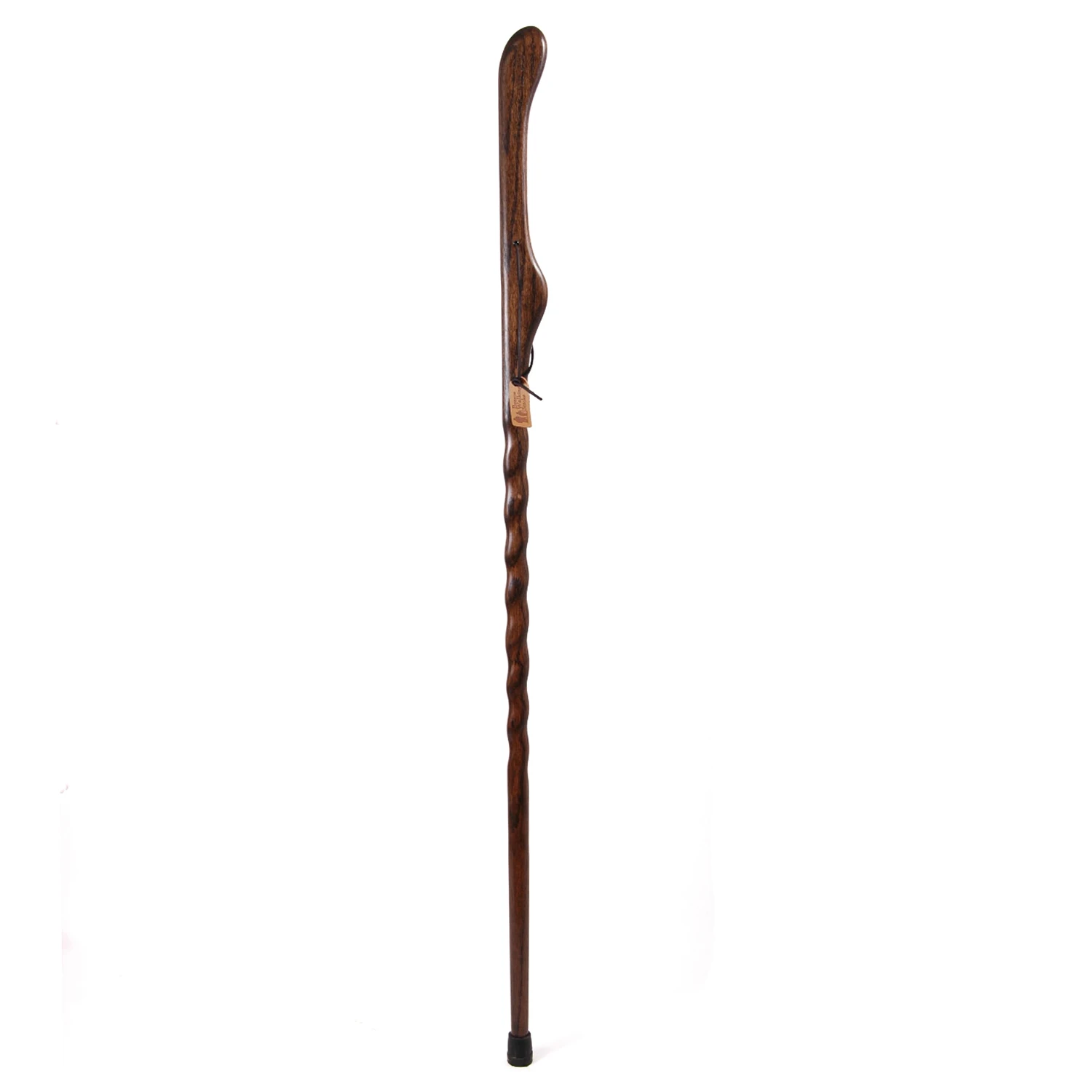 Hitchhiker Walking Stick, Brown Twisted Oak, 55-In.