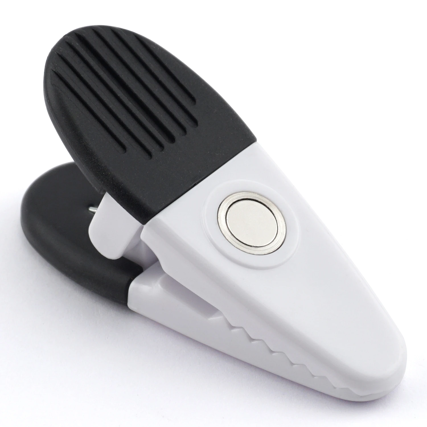 Magnetic Clips, Large, White, 2-Pk.