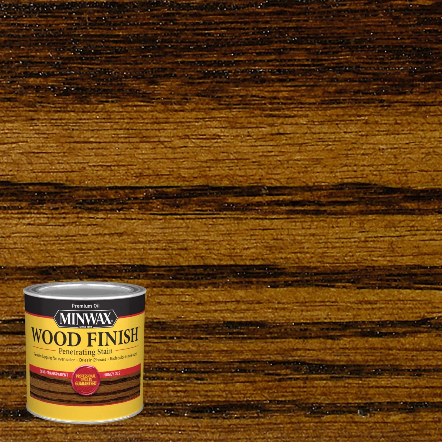 Wood Finish Penetrating Stain, Honey, 1/2 Pt.