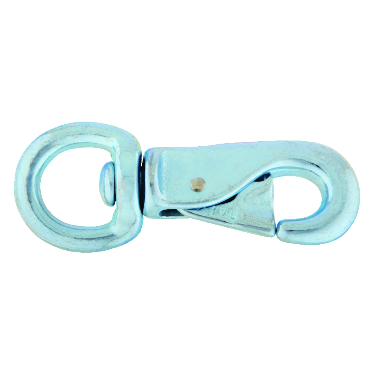 Swivel Round Eye Cattle Snap, 7/8 In.