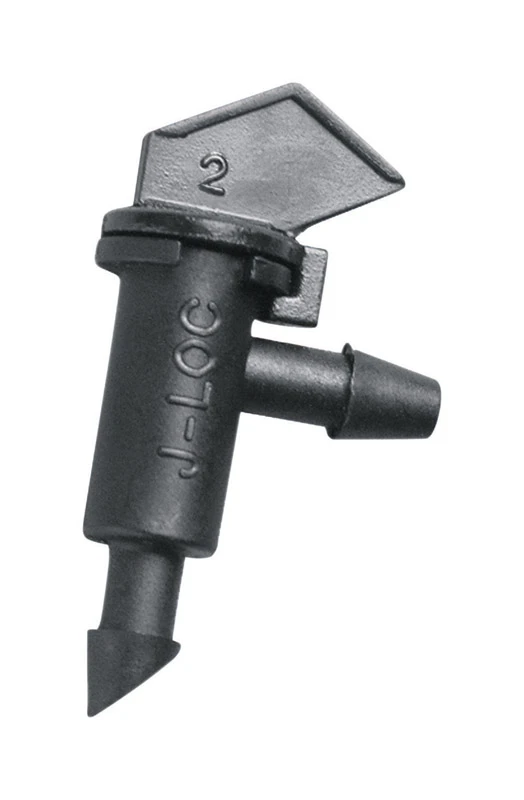 1 GPH Take-A-Part Flag Dripper, 10-Pack