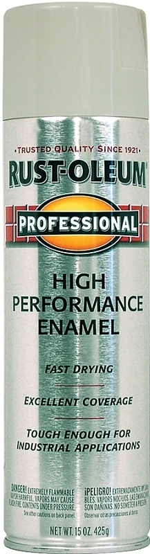 Fast Dry Professional Spray Enamel, Almond Gloss, 15-oz.