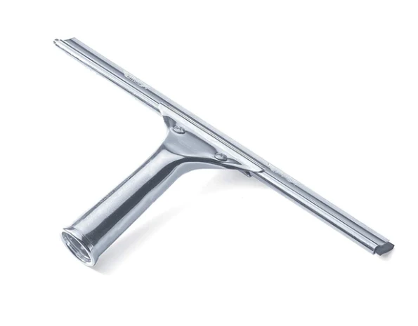 Professional Window Squeegee, Stainless Steel, 16 In.
