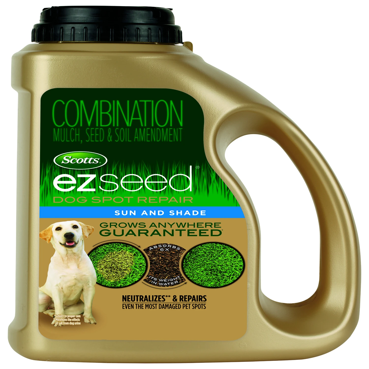 EZ Seed Dog Spot Repair Sun and Shade, 2 Lbs.