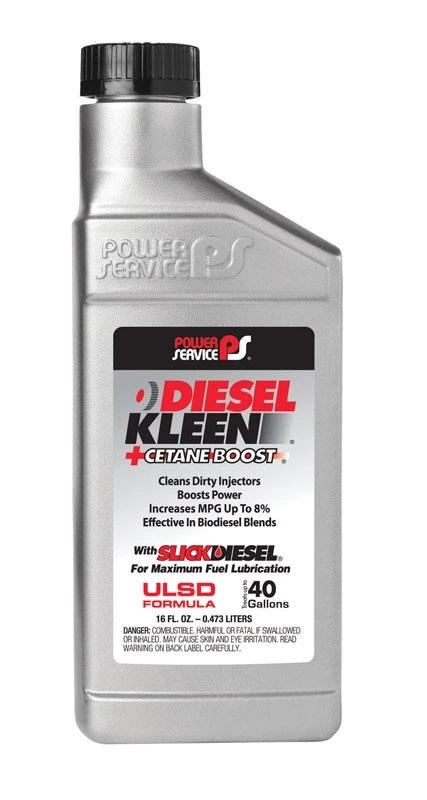 Diesel Kleen+Cetane Boost Diesel Fuel Injector Cleaner, 12 oz.