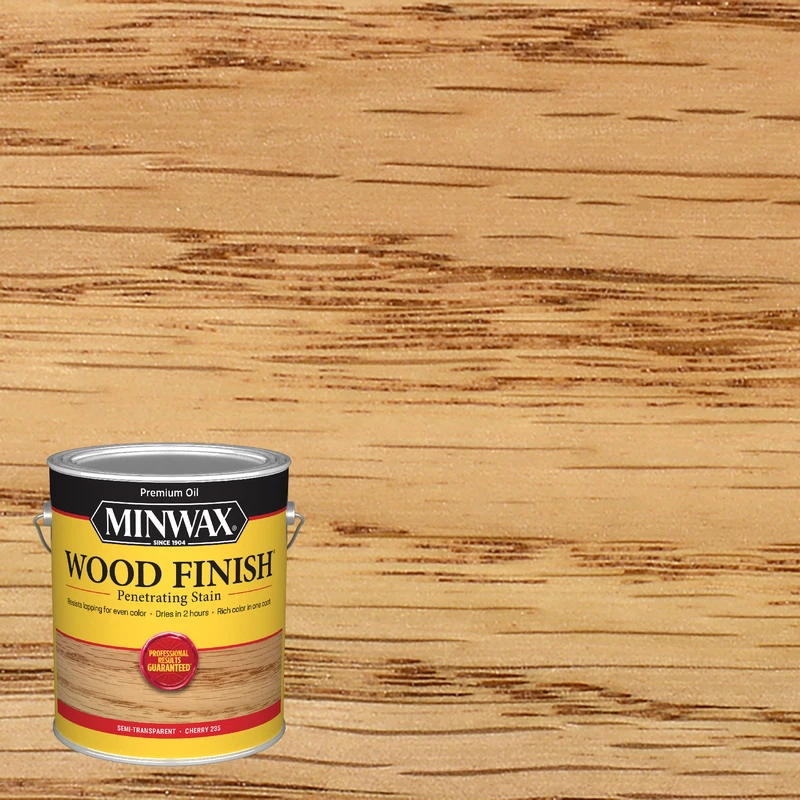 Wood Finish Penetrating Stain, Cherry, 1-Gallon
