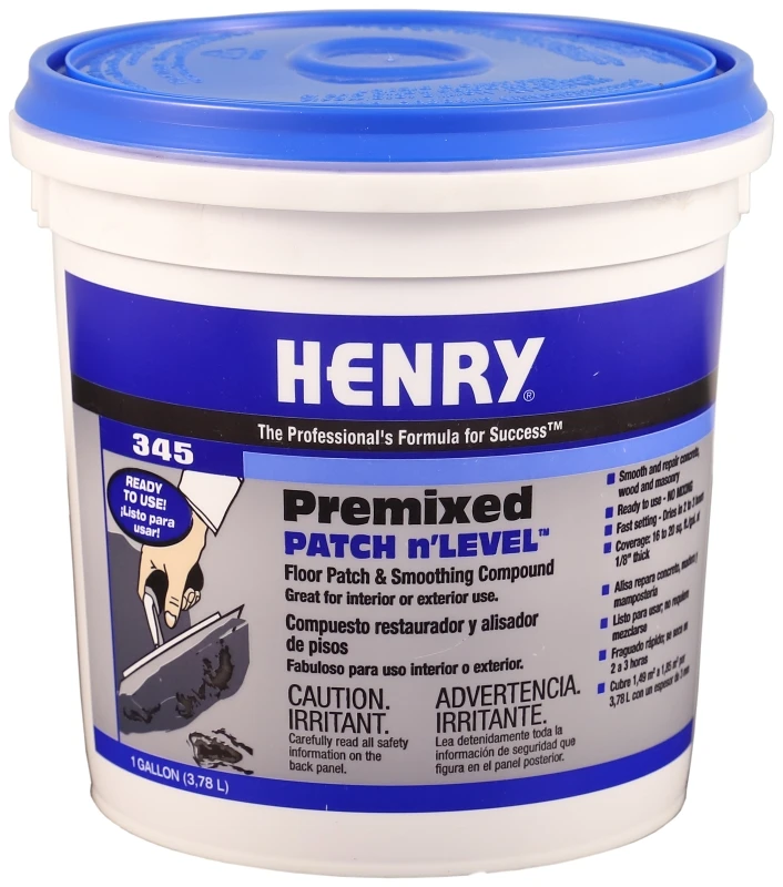 345 Patch N' Level Patch, Pre-Mixed, 1-Gal.